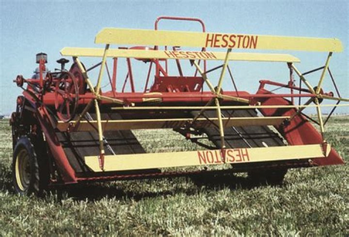 Who owns Hesston farm equipment?