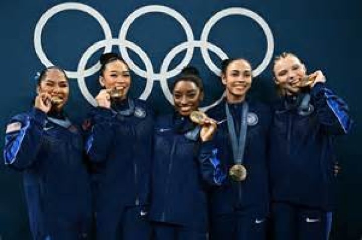 Who qualified for 2020 Olympics gymnastics?