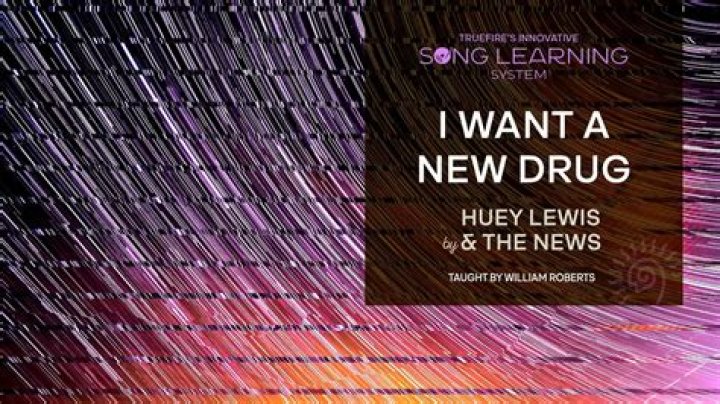 Who sings the song I need a new drug?