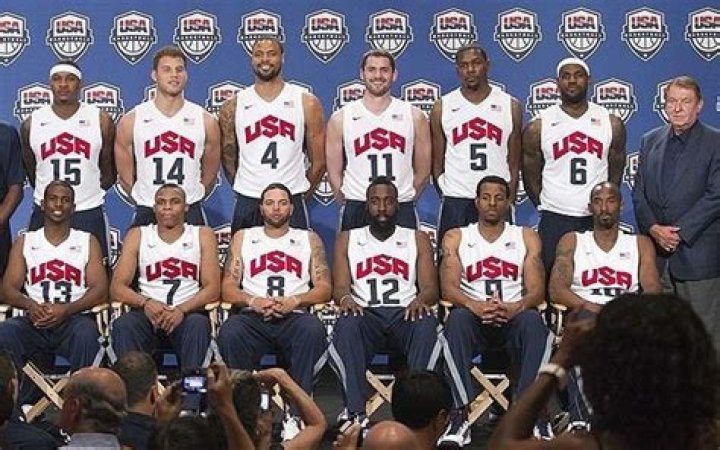 Who was on the 2014 USA Basketball team?