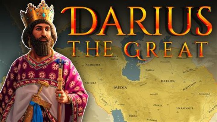 Who was the father of Darius in the Bible?