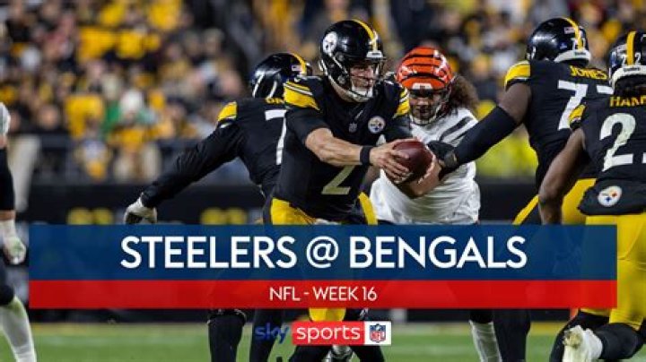 Who won the bills Steelers game today?