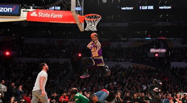 Who won the dunk contests?
