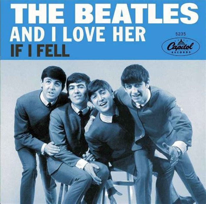 Who wrote the Beatles I love her?
