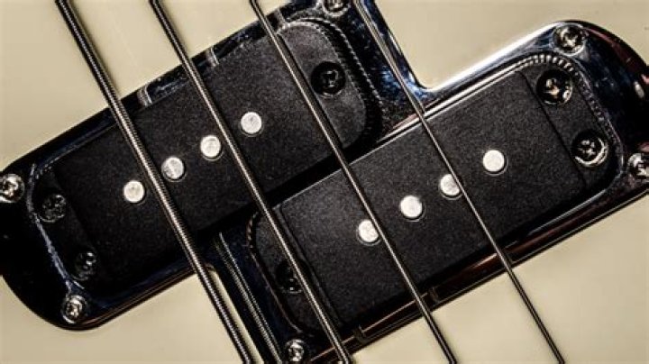 Why are P Bass pickups slanted?