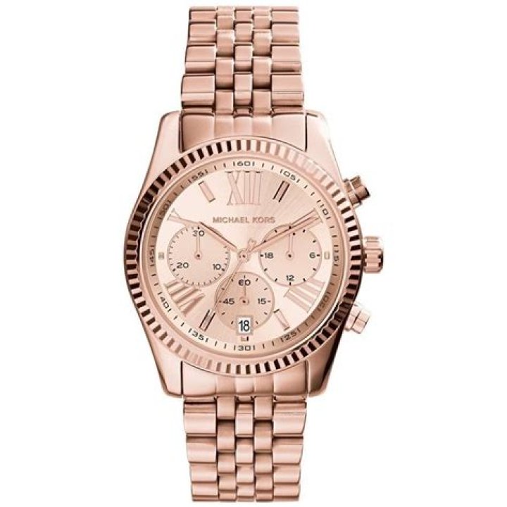 Why buy a Michael Kors rose gold designer watch?