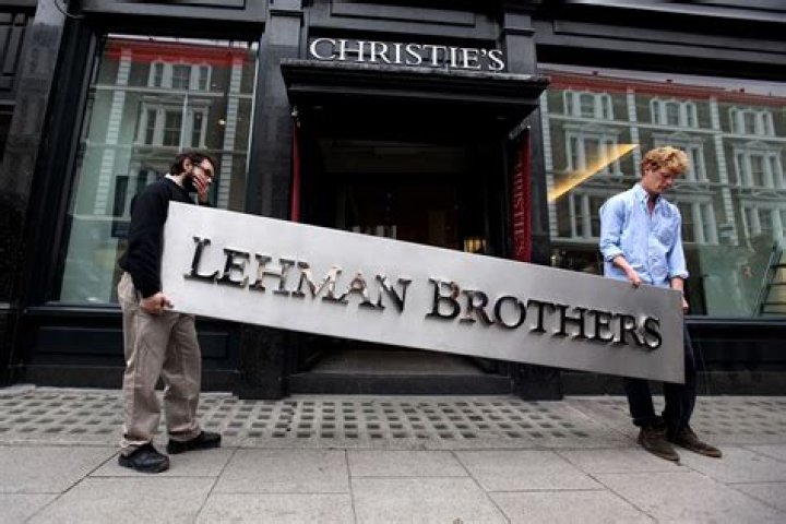 Why did Lehman Brothers filed for bankruptcy?