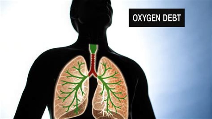 Why does oxygen debt and fatigue occur?