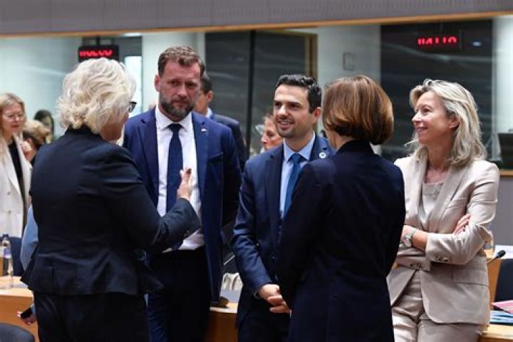 Why does the EU meet in Brussels?