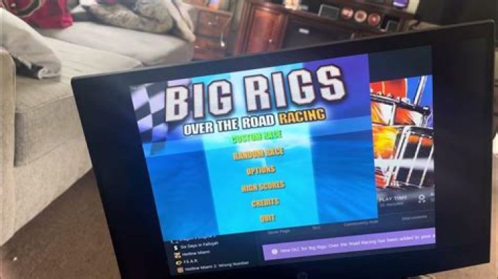 Why is Big Rigs so bad?