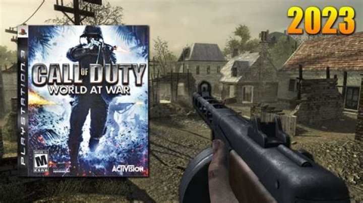 Why is Call of Duty World at War so good?