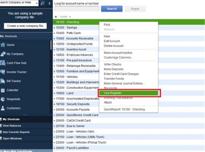 Why is my deposit not showing up in QuickBooks?