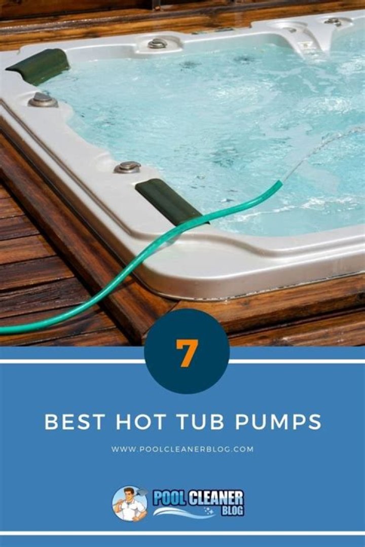 Why is my hot tub pump leaking?