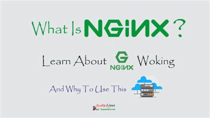 Why is nginx on my computer?