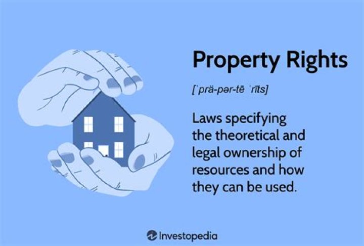 Why is private property important?