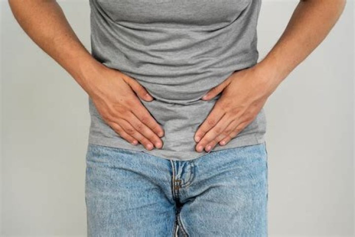 Why is the right side of my groin hurting male?