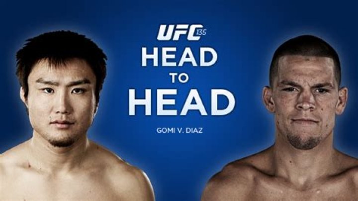 Why was Diaz vs Gomi overturned?