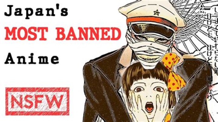 Why was the Mikado banned in Japan?
