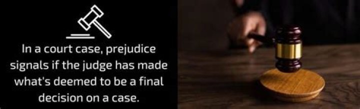 Why would a civil case be dismissed with prejudice?