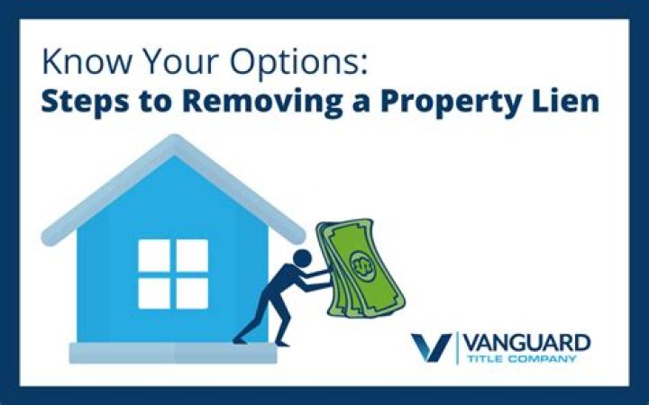 Will bankruptcy remove a property lien?